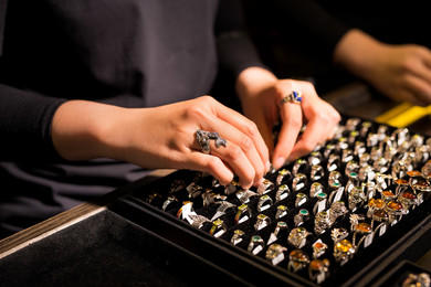 珠宝女人 珠宝首饰零售中的审美、情感与商业价值