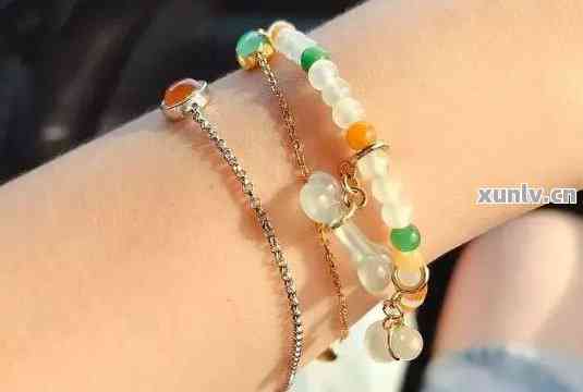 翡翠珠子叠带技巧 优雅时尚，简单易学