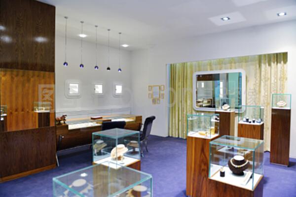 室内珠宝商店 品味与工艺的瑰丽殿堂